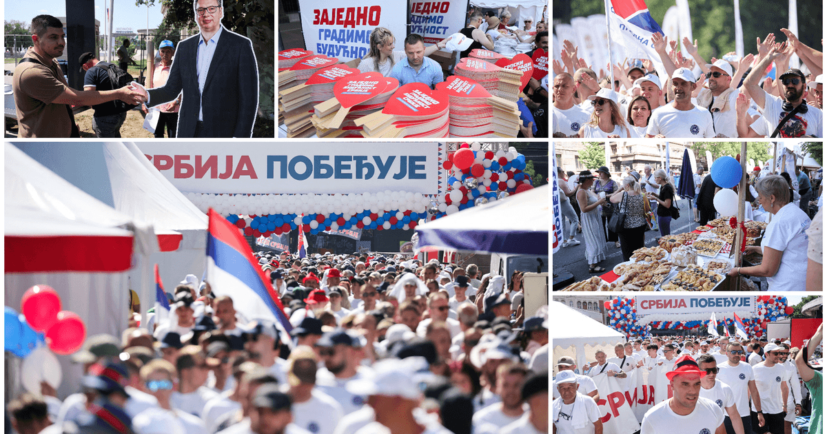 Vučić: Ovo su moji posljednji dani i nedjelje na mjestu predsjednika Srbije