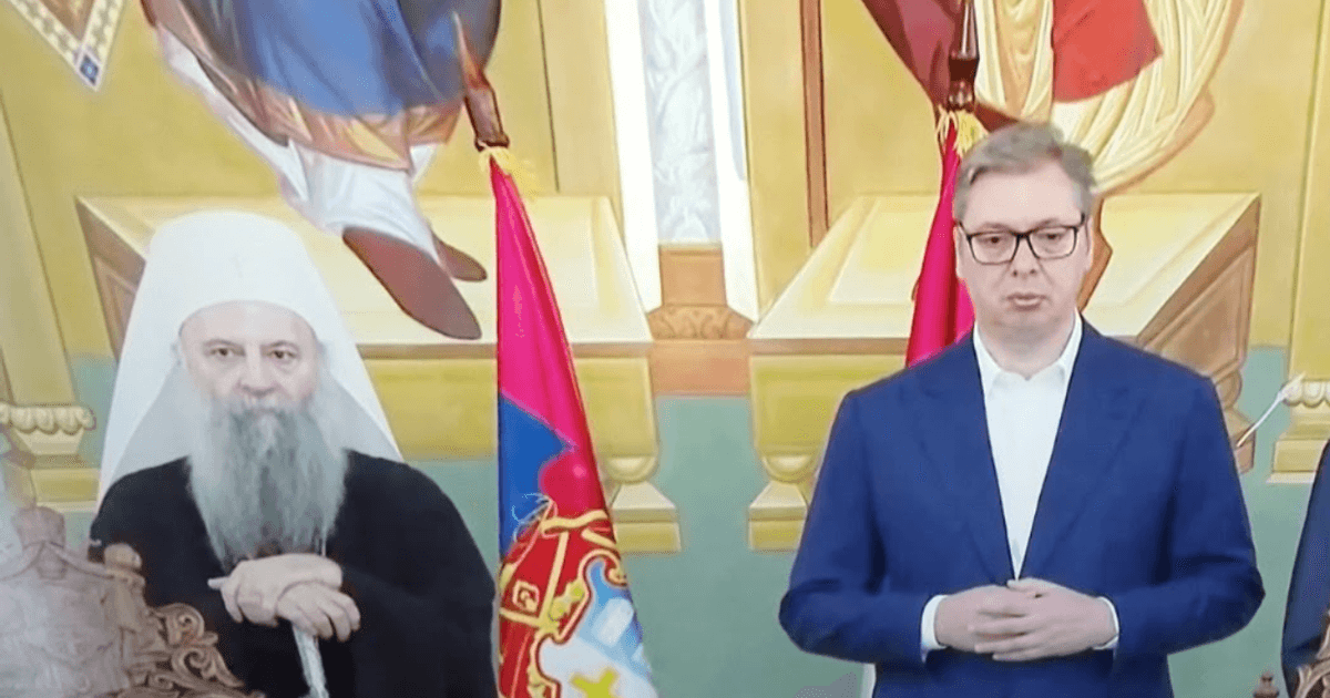 Vučić sa Porfirijem: 94,5 miliona eura za Hram Svetog Save - Ne postoji bolji način da utr