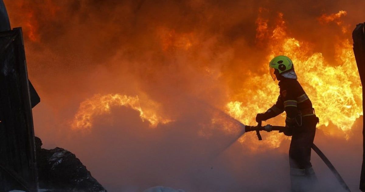 Ukrajina dronovima zapalila rafineriju na jugu Rusije