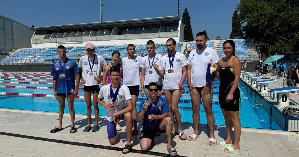 Paraolimpijski komitet Crne Gore: Odličan nastup crnogorskih plivača u Podgorici