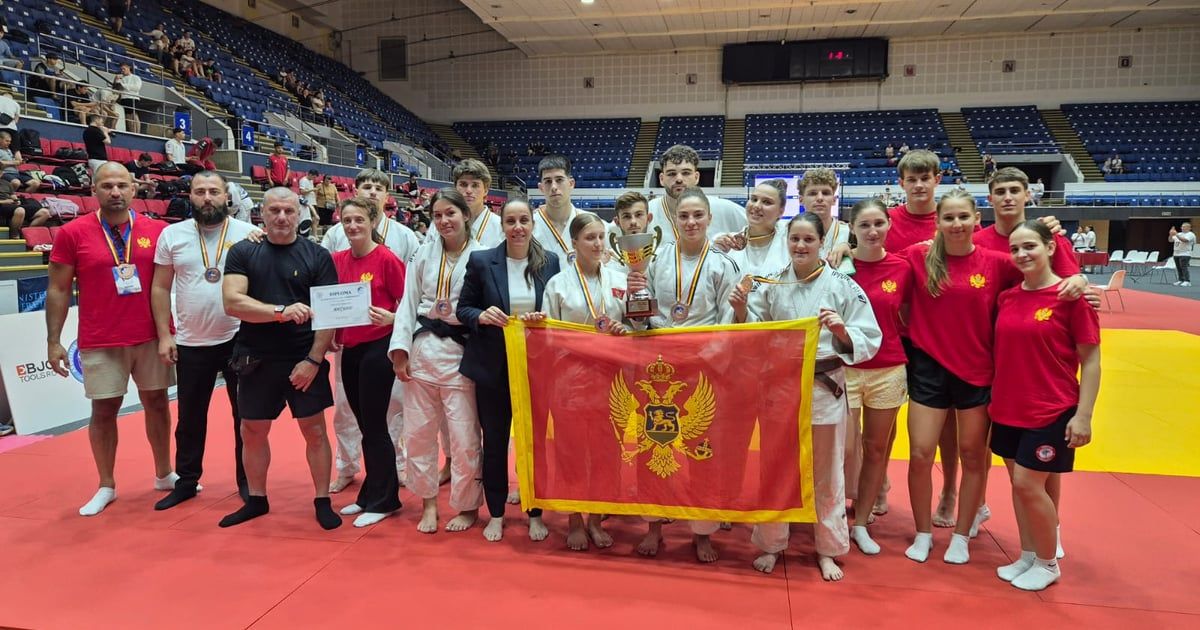 Crnogorski juniori osvojili šest medalja na Balkanskom šampionatu u Rumuniji