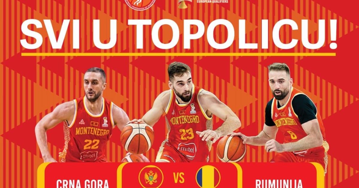 Crna Gora protiv Rumunije u Baru i oproštaj Nikole Vučevića od reprezentacije