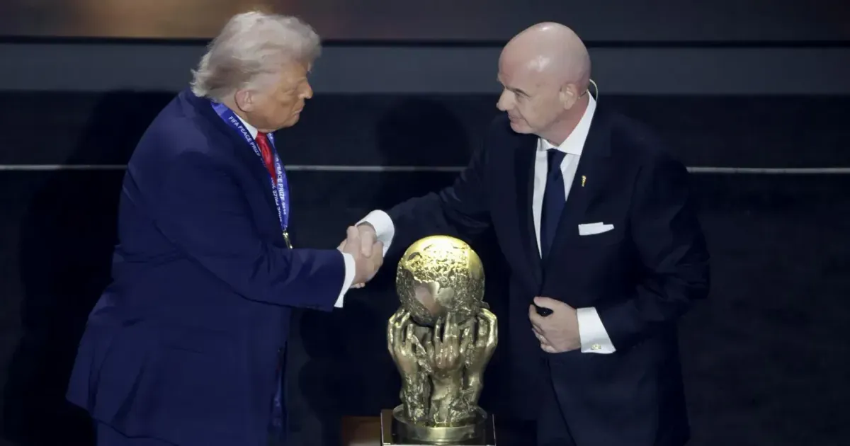 Poslanci EP traže da FIFA ispita predsjednika Infantina zbog Trampove nagrade za mir