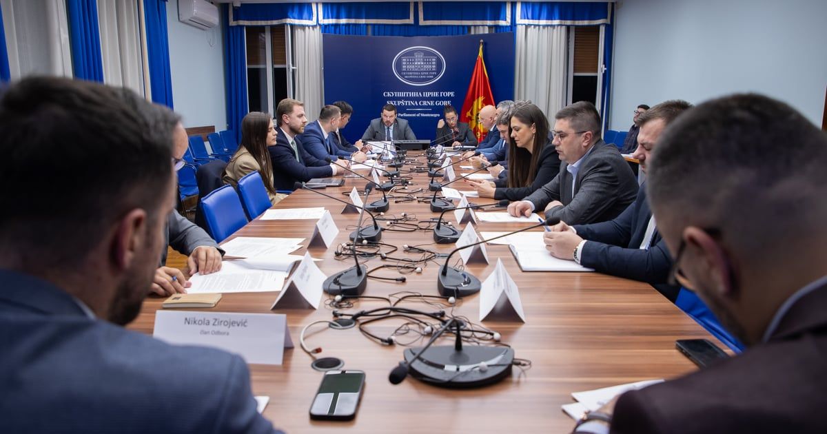 Komitet danas o izboru člana Sudskog savjeta i stanju u sudstvu