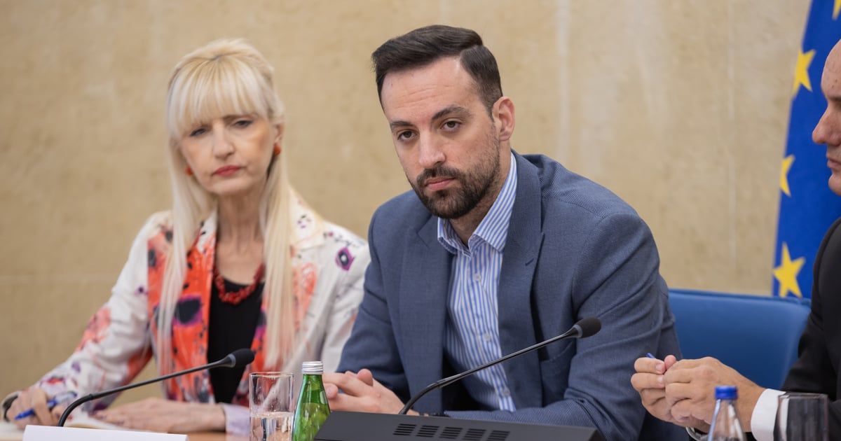 Zirojević: Nemaju većinu za izglasavanje izvještaja, zato imamo blokadu rada Odbora, a Man
