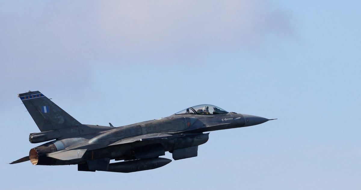 Ukrajina prijavila gubitak F-16, pilot bezbjedan
