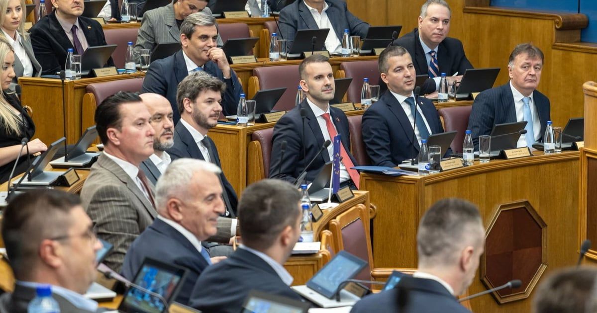 Spajić danas pred Skupštinom sa predlogom za promjenu sastava Vlade