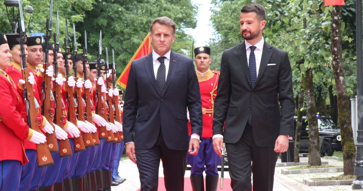 Milatović na poziv Makrona sutra na vojnoj paradi u Parizu