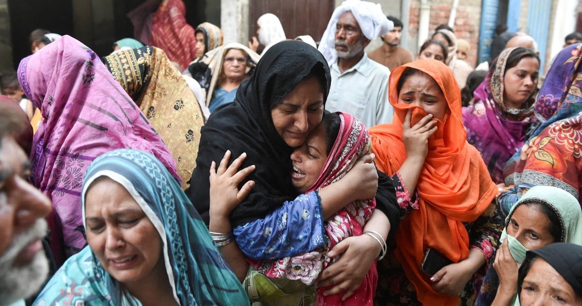 Četrnaestoro djece poginulo u Pakistanu kada se srušio krov centra za dopunske časove