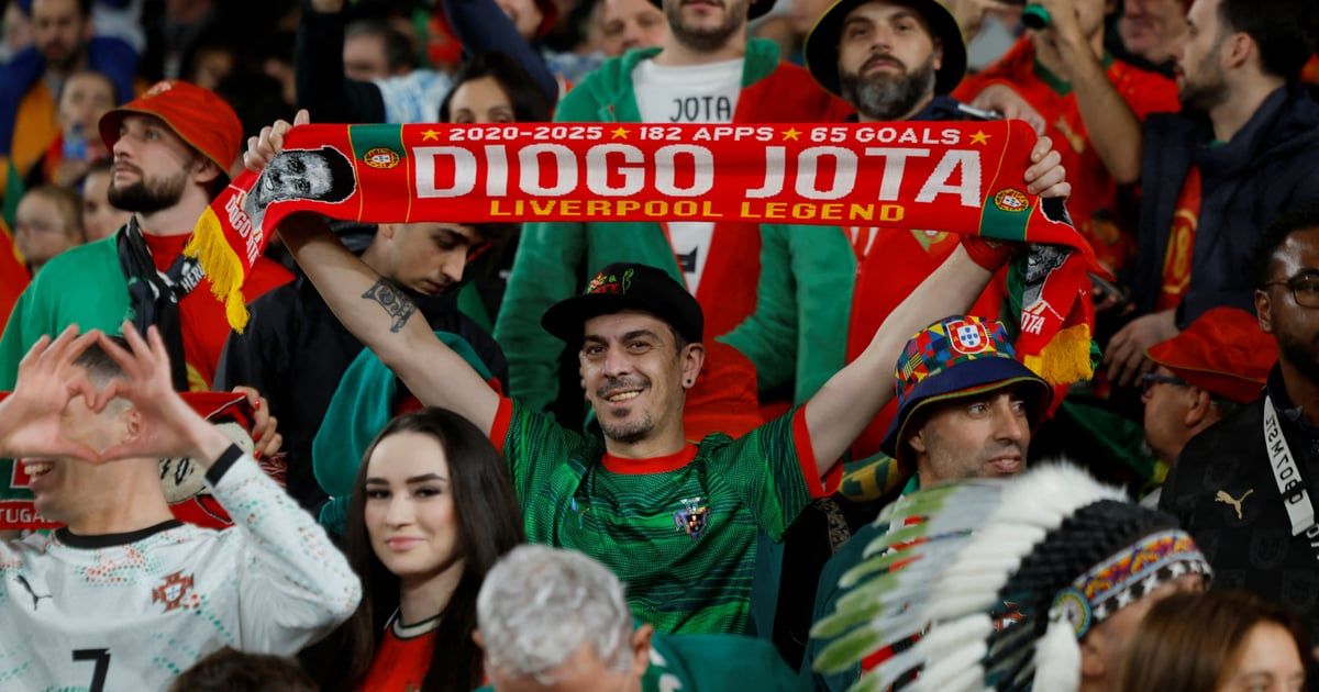Portugalci igraju sa Hrvatima tačno na godišnjicu pogibije Dioga Žote