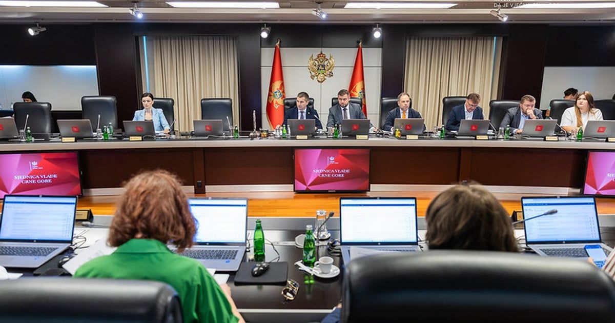 Vlada usvojila izmjene Zakona o izboru Predsjednika Crne Gore