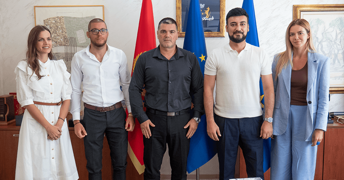 Prijem za Đorđa Klaća povodom evropskih uspjeha