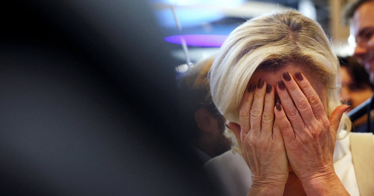 Brisel uzvraća udarac Marin Le Pen