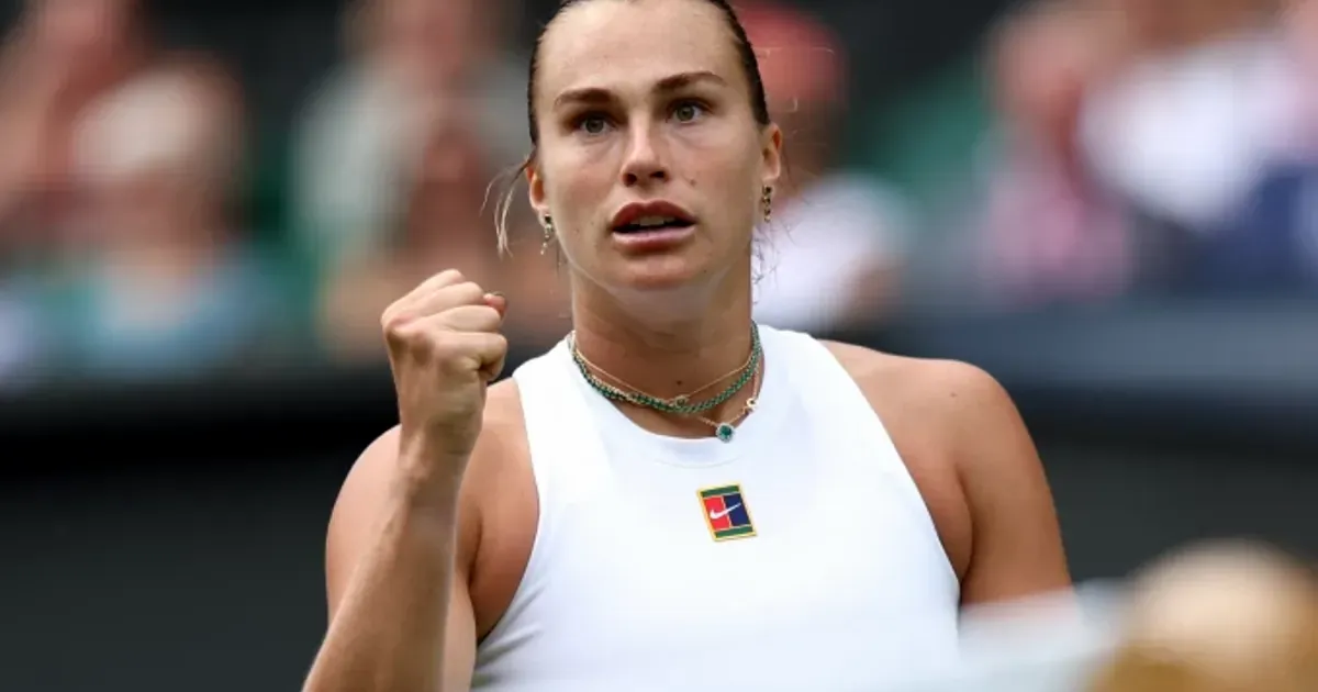 Sabalenka sigurno do osmine finala Vimbldona