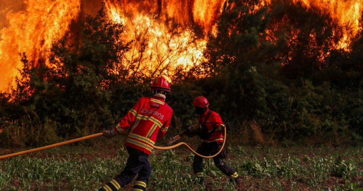 Veliki požari zahvatili Grčku i Portugal