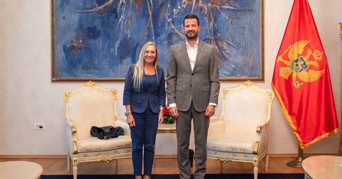 Milatović i Marsela: Italija ostaje jedan od važnih partnera Crne Gore na evropskom putu
