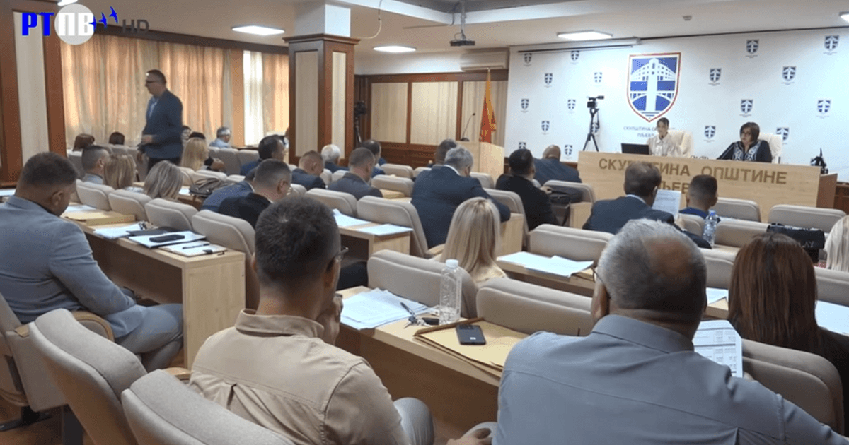 SO Pljevlja o Kosovu 21. jula