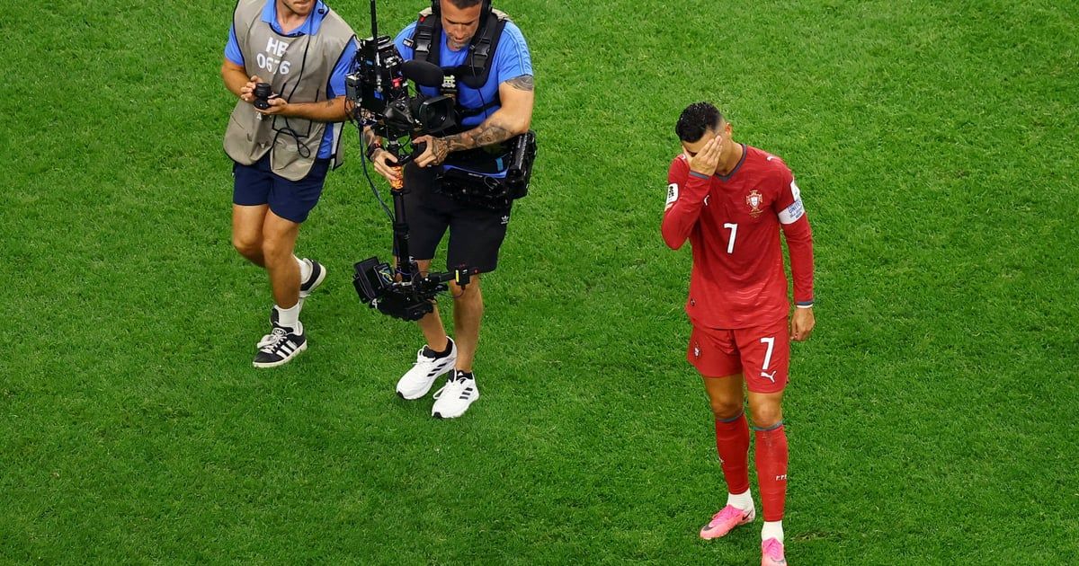 Neslavan kraj Kristijana Ronalda – odlazak uz suze