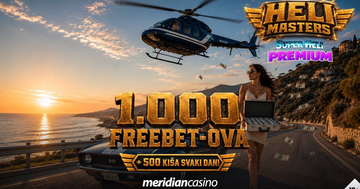 Heli Masters donosi novi let