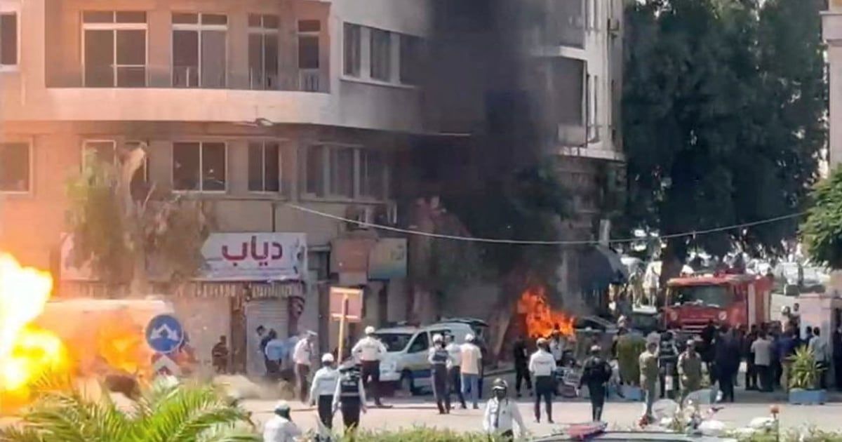 Eksplozije odjeknule u Damasku tokom Makronove posjete, tvrdi bezbjednosni izvor