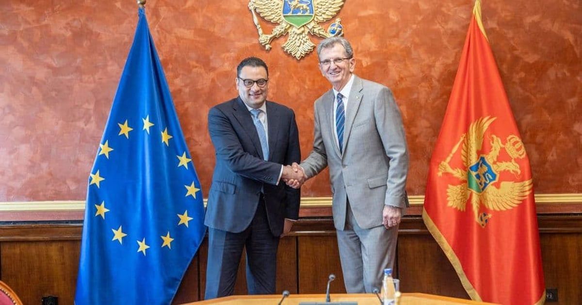 Camaj: Saradnja Crne Gore i Egipta biće dodatno osnažena konkretnim inicijativama