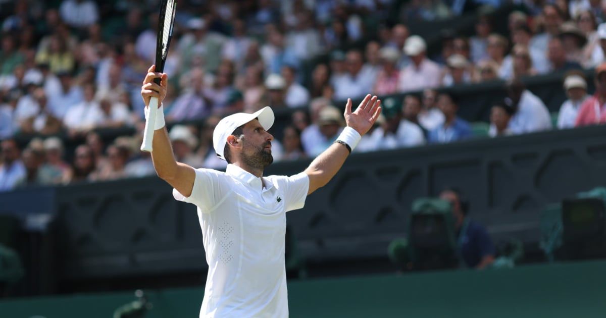 Đoković in Wimbledon semi-finals