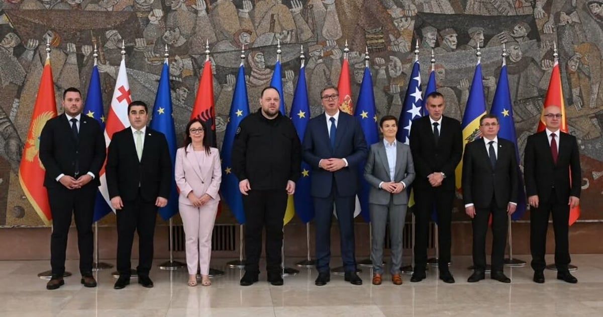 Mandić je poslao sekretara Skupštine na Vučićevu Konferenciju predsednika parlamenta država