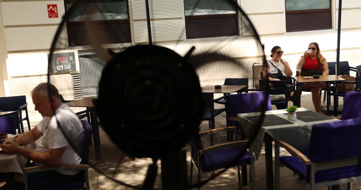 Zapadna Evropa zabilježila najtopliji jun otkako se vodi evidencija