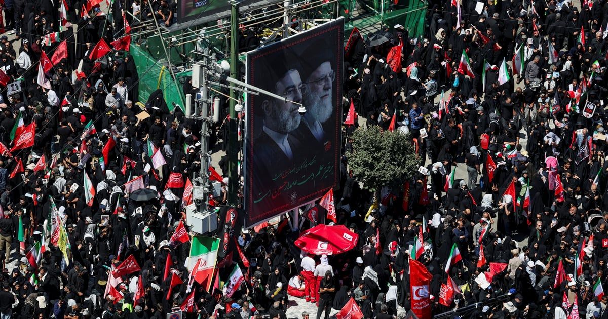 Iran tvrdi da je gađao američke vojne ciljeve u Zalivu, priprema se sahrana vrhovnog vođe