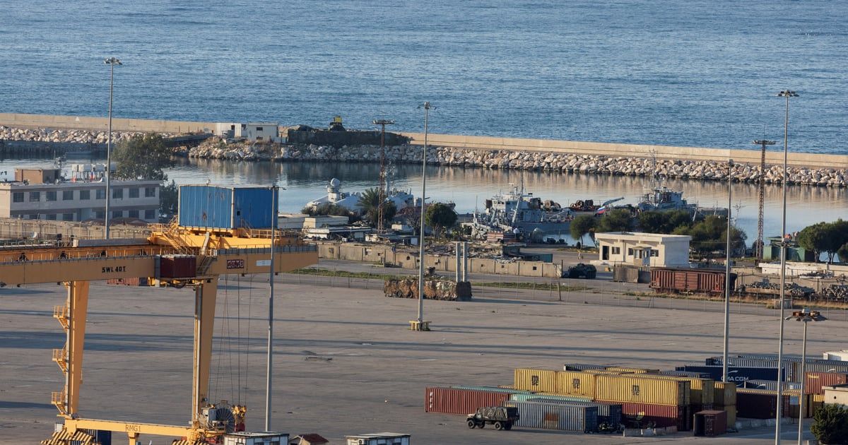 Rusija planira da sredinom jula otvori logistički centar u sirijskoj luci Tartus