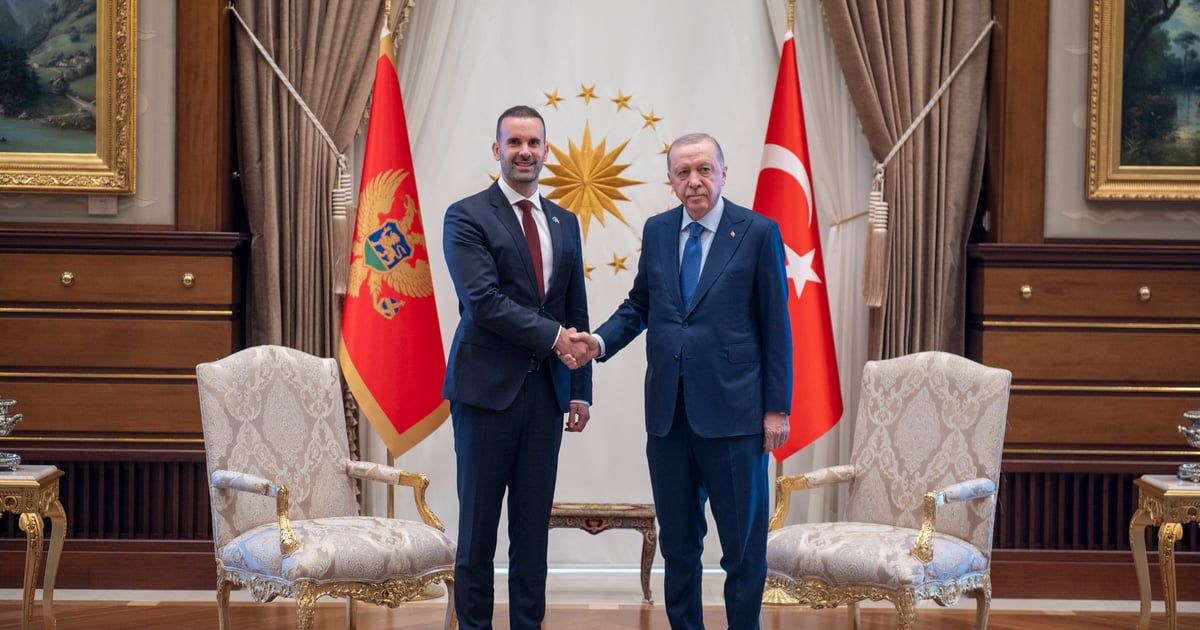Spajić i Erdogan: Crna Gora i Turska formiraju Savjet za saradnju na visokom nivou