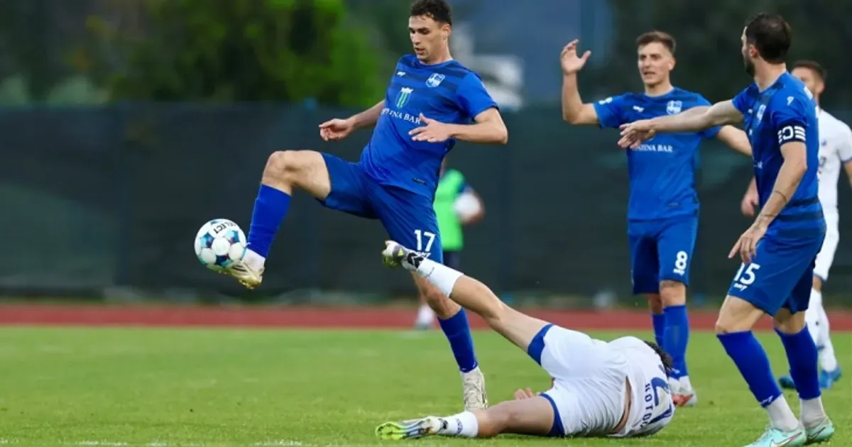 Mornar poražen u Andori