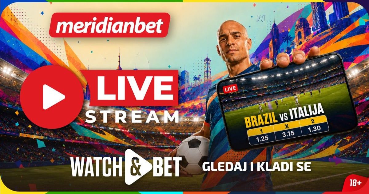 Najveći mečevi tek dolaze – prati završnicu Mundijala uz Meridian Live Stream