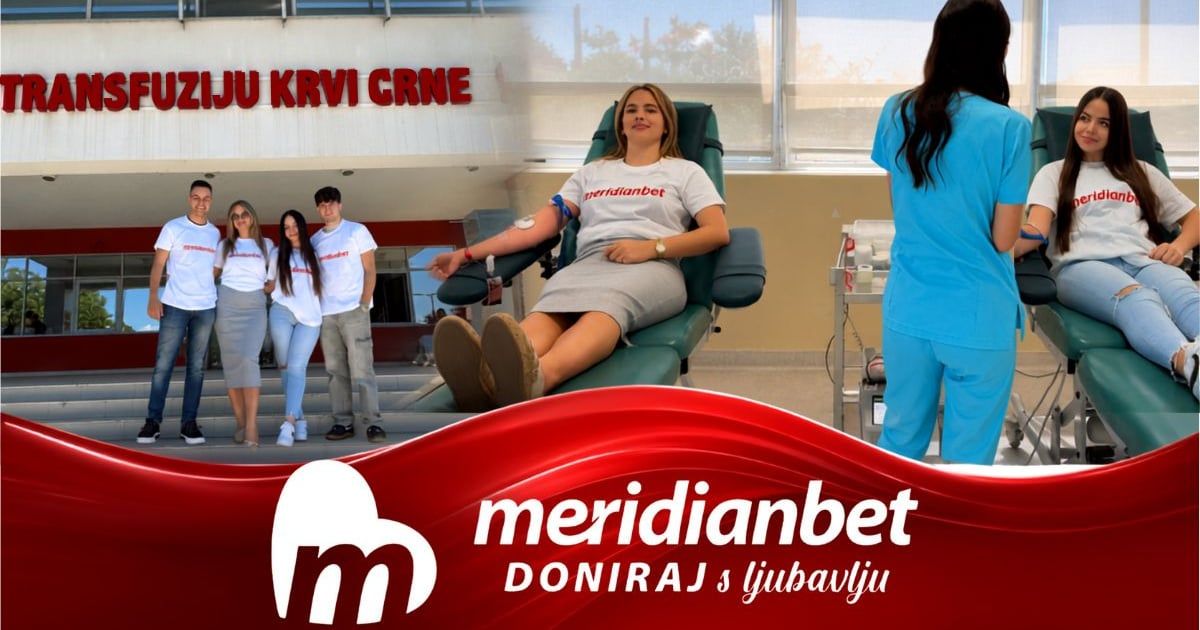 Zaposleni Meridianbeta nastavili tradiciju dobrovoljnog davanja krvi