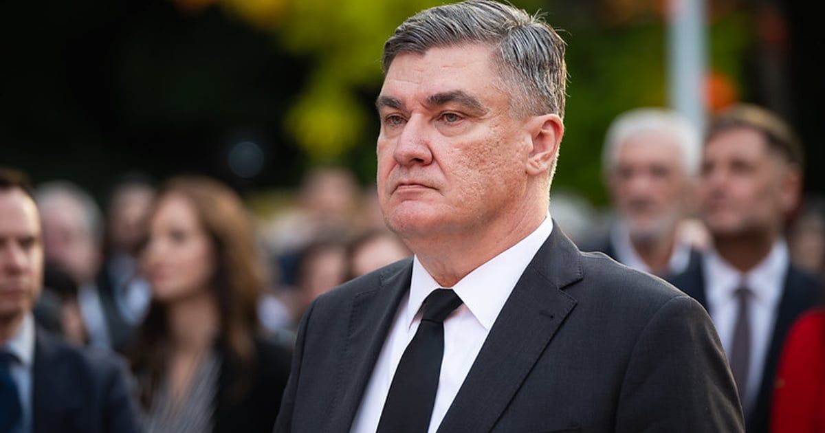 Milanović kritikovao Plenkovića što je u Parizu sjeo iza Vučića