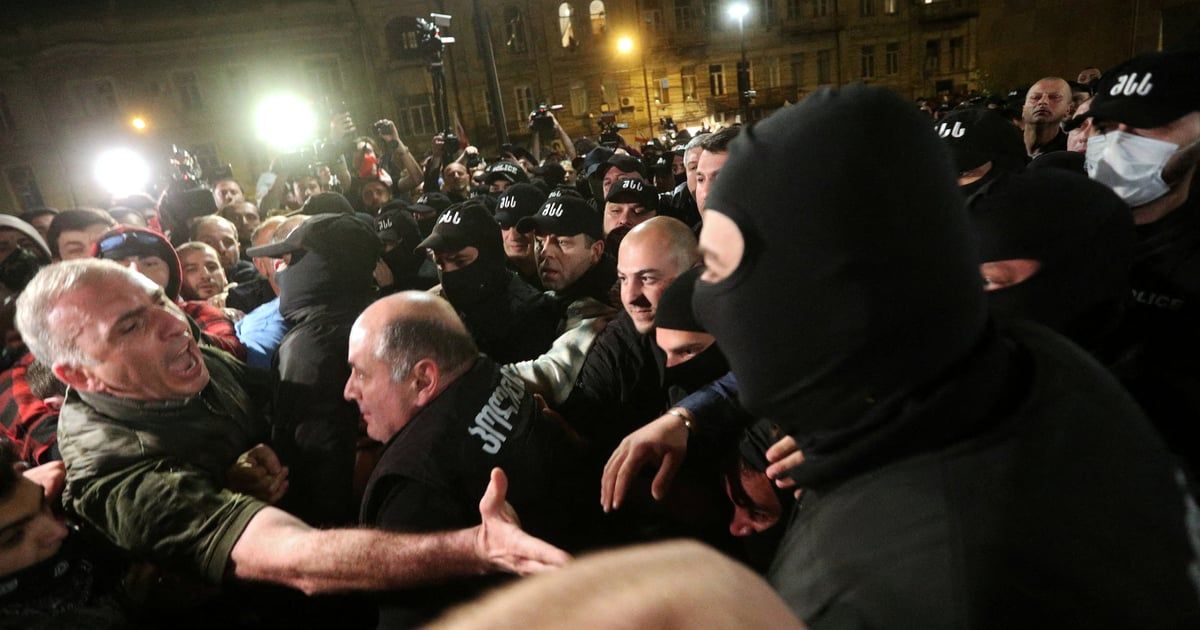 Gruzijski opozicioni političar osuđen na 13 godina zatvora zbog optužbe za terorizam