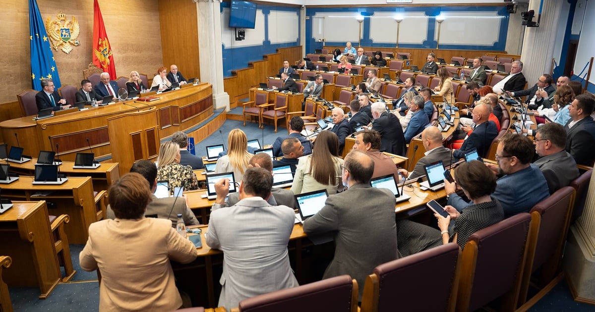 Skupština usvojila izmjene nekoliko zakona, među njima i izmjene i dopune Zakona o platnom