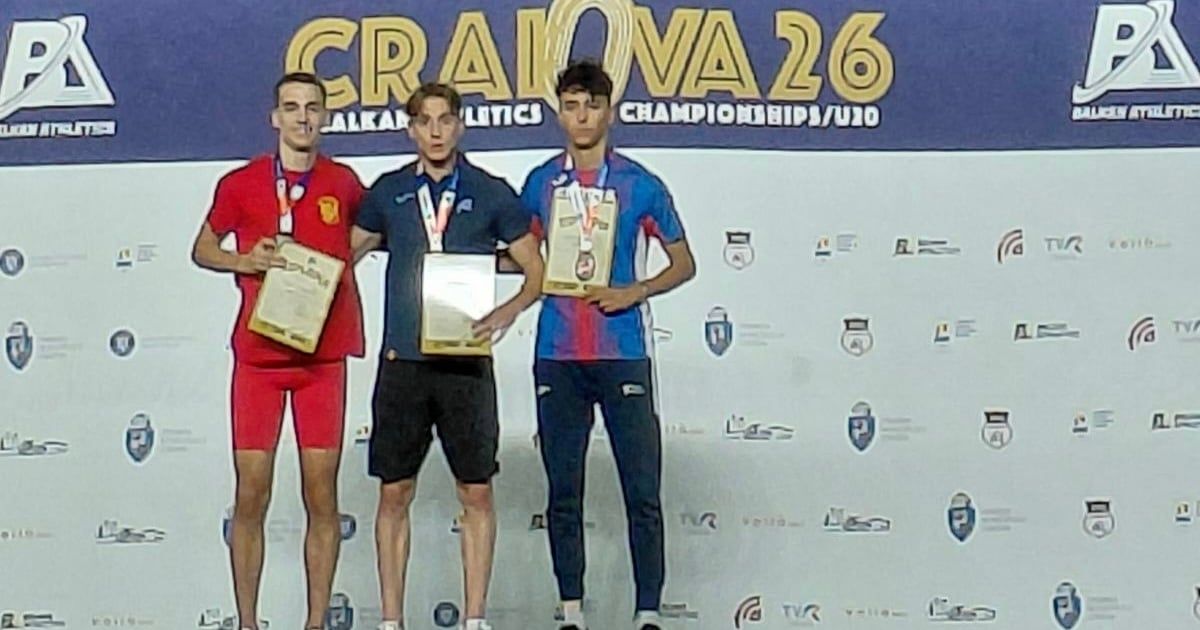 Roćenović osvojio srebro na Balkanskom prvenstvu, crnogorski juniori ostvarili zapažene re