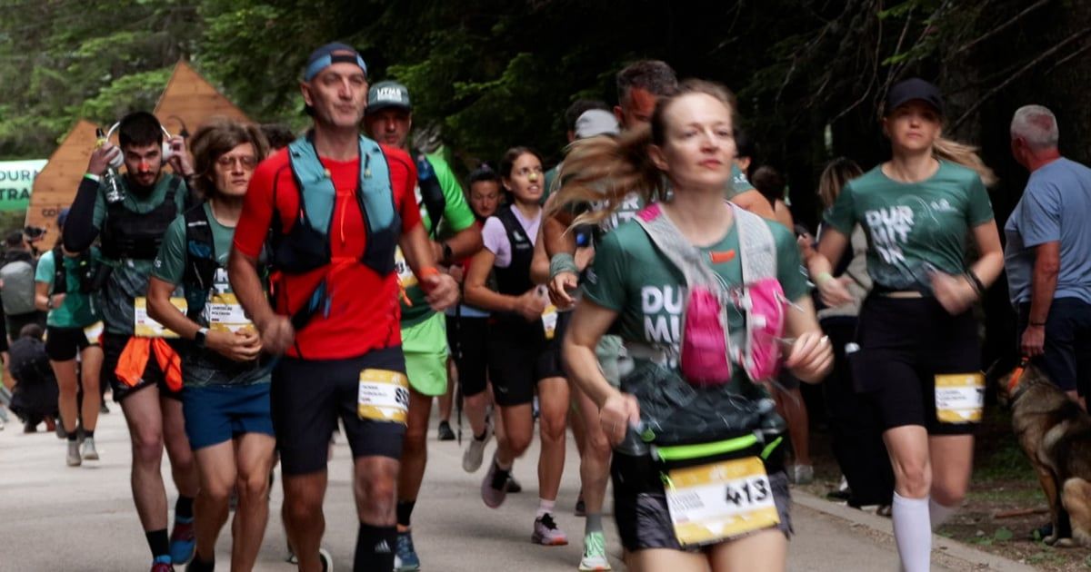 Uspješno realizovan treći Durmitor Trail Run sa oko 1.450 učesnika iz skoro 40 zemalja svi