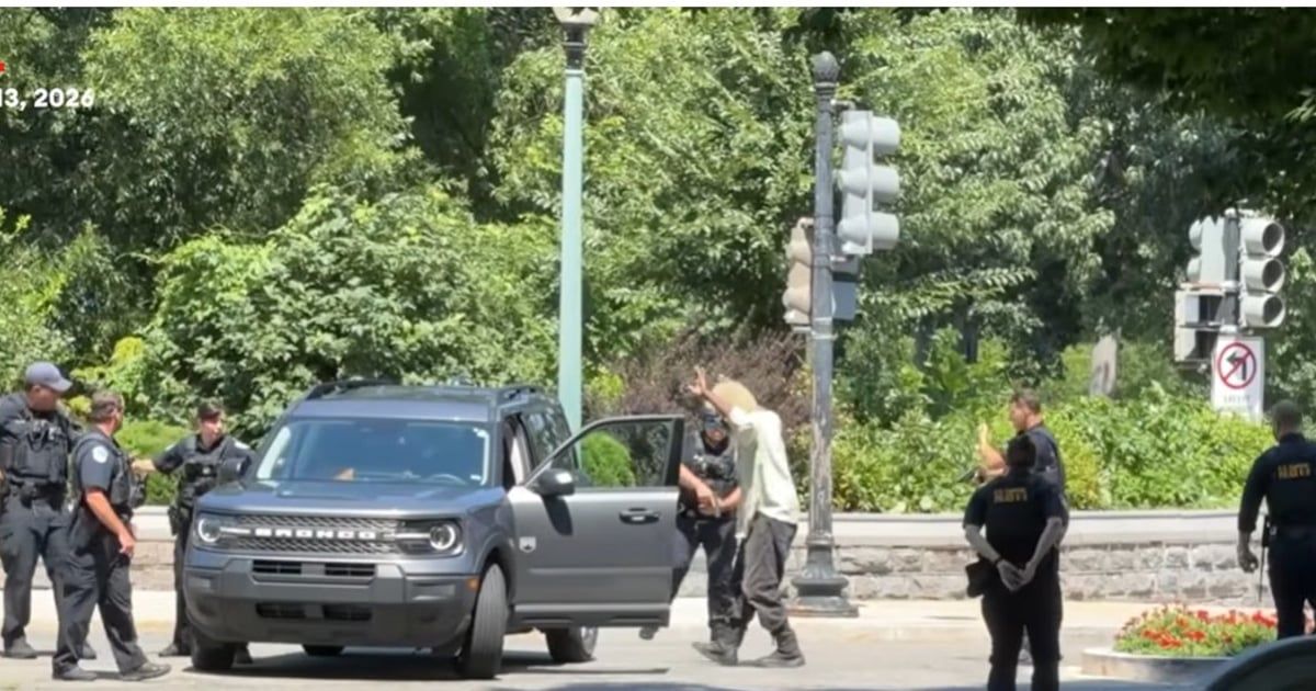Muškarac s vatrenim oružjem uhapšen ispred sjedišta Kongresa SAD