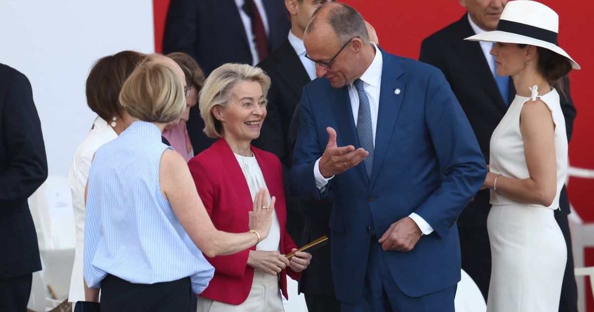 Fon der Lajen: Francuska vojska je snaga Evrope, štiti slobodu EU