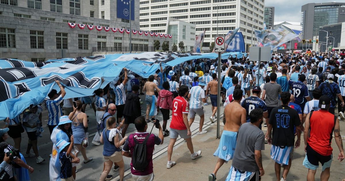 Argentinci su se tukli između sebe pred meč polufinala