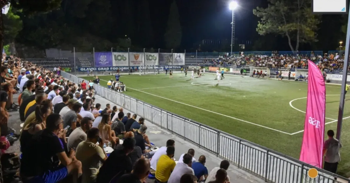 Rekordnih 70 ekipa na petom Trofeju Podgorice
