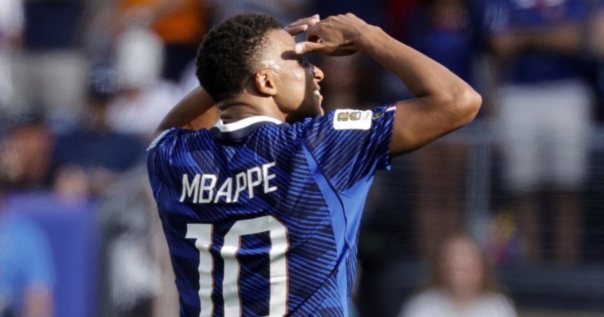 Mbape najdobriji strelac turnira