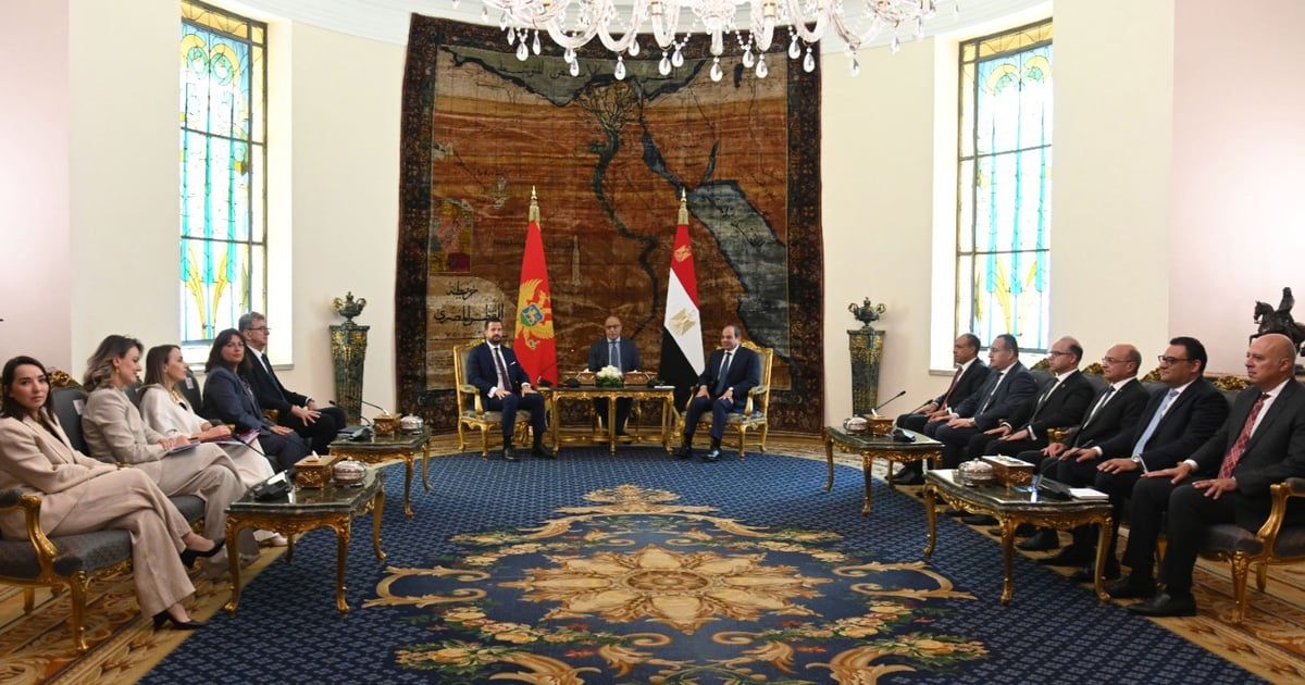 Milatović: Istorijski korak u odnosima Crne Gore i Egipta; Uskoro ambasada u Kairu, prva u