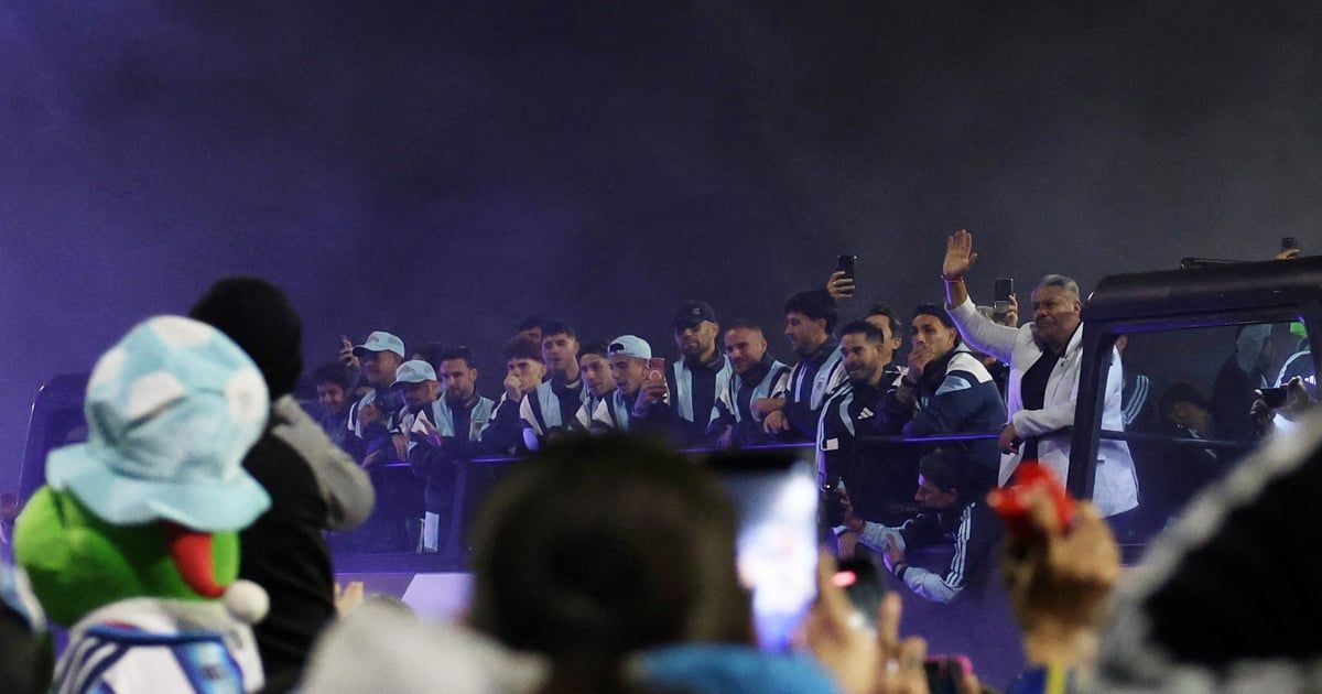 Crveni tepih i sjajan doček za Argentince