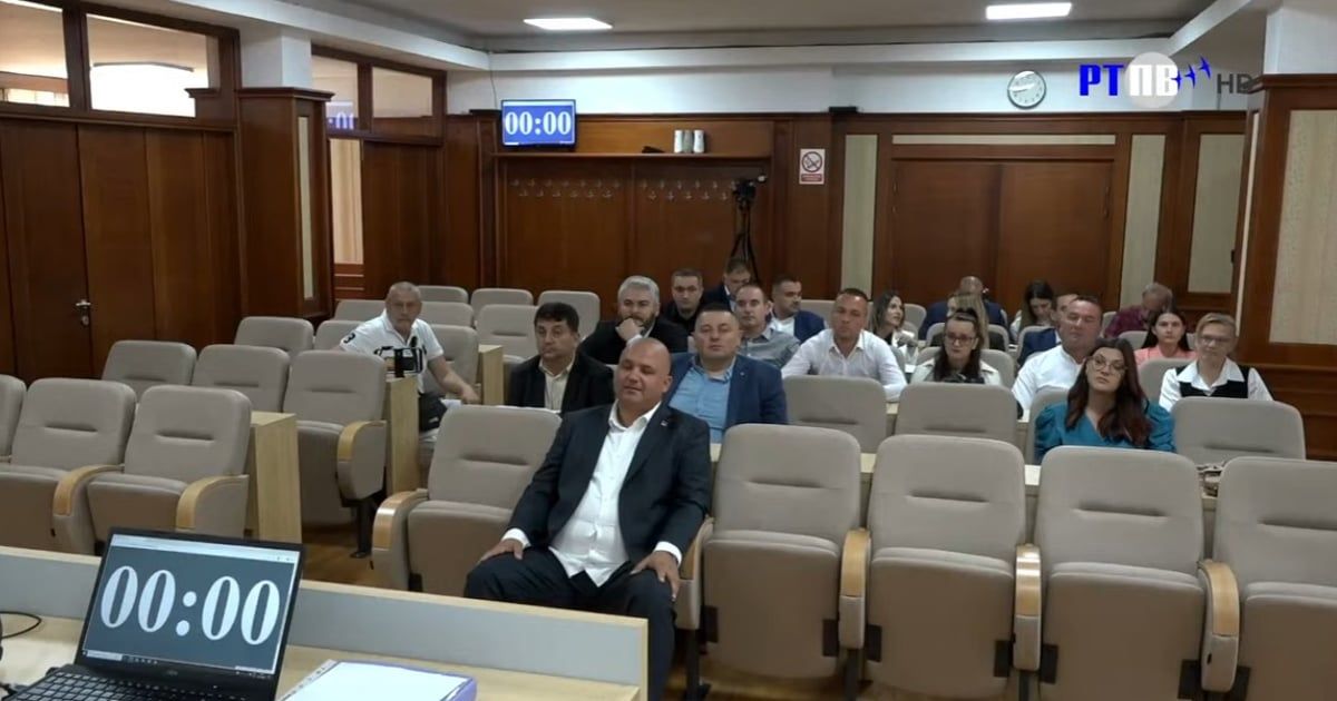 Na sjednicu SO Pljevlja o Kosovu nisu došla dva odbornika iz Demokrata, kao ni odbornici DPS