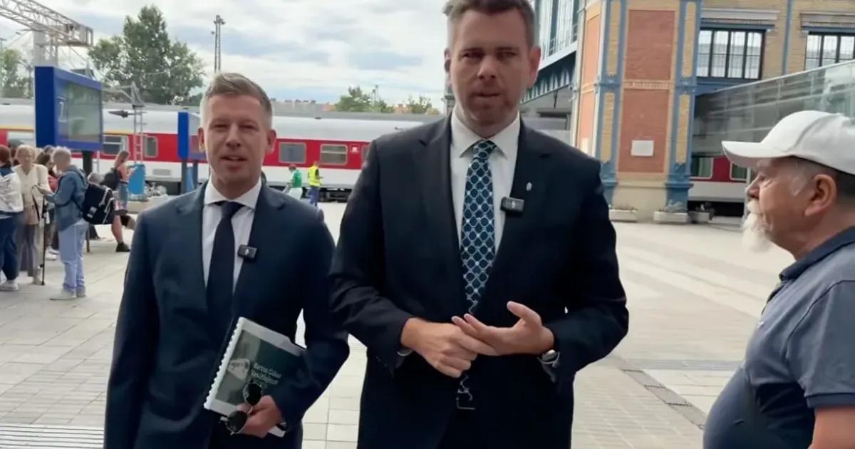 VIDEO: Muškarac je pljunuo mađarskog premijera, Mađar mu je mirno odgovorio