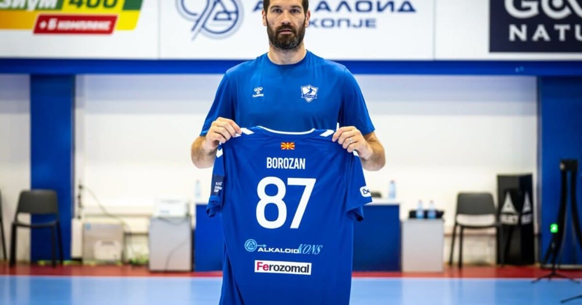 Borozan stigao u Alkaloid Želim sve da osvojim