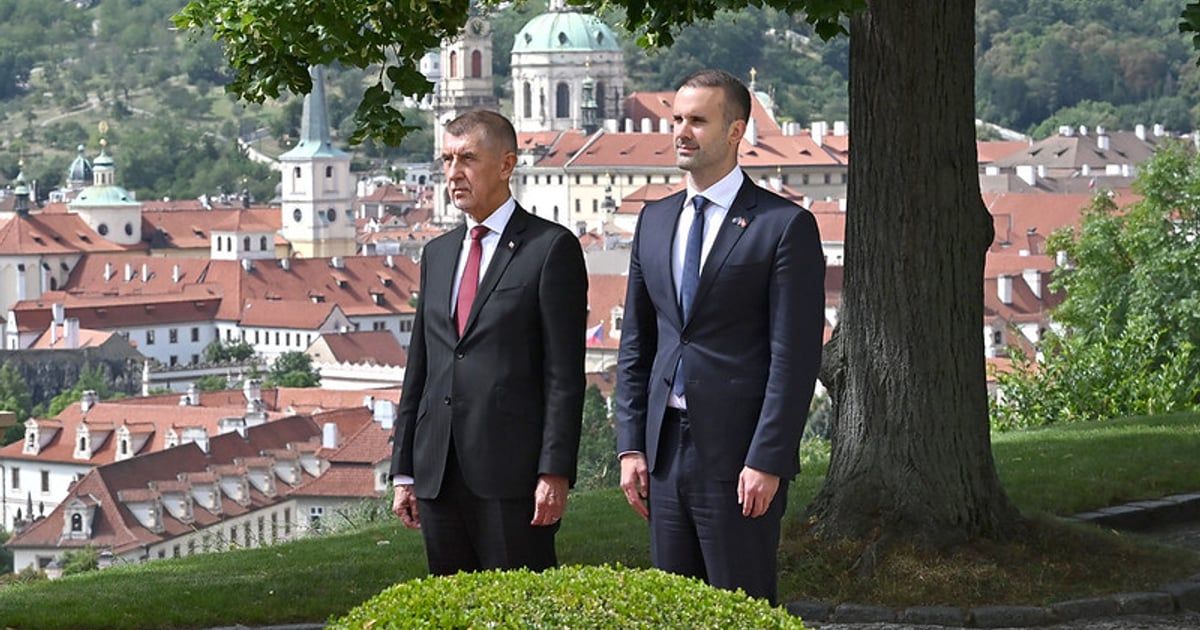 Babiš Spajiću: Čvrsto vjerujem da će 2028. postati članica